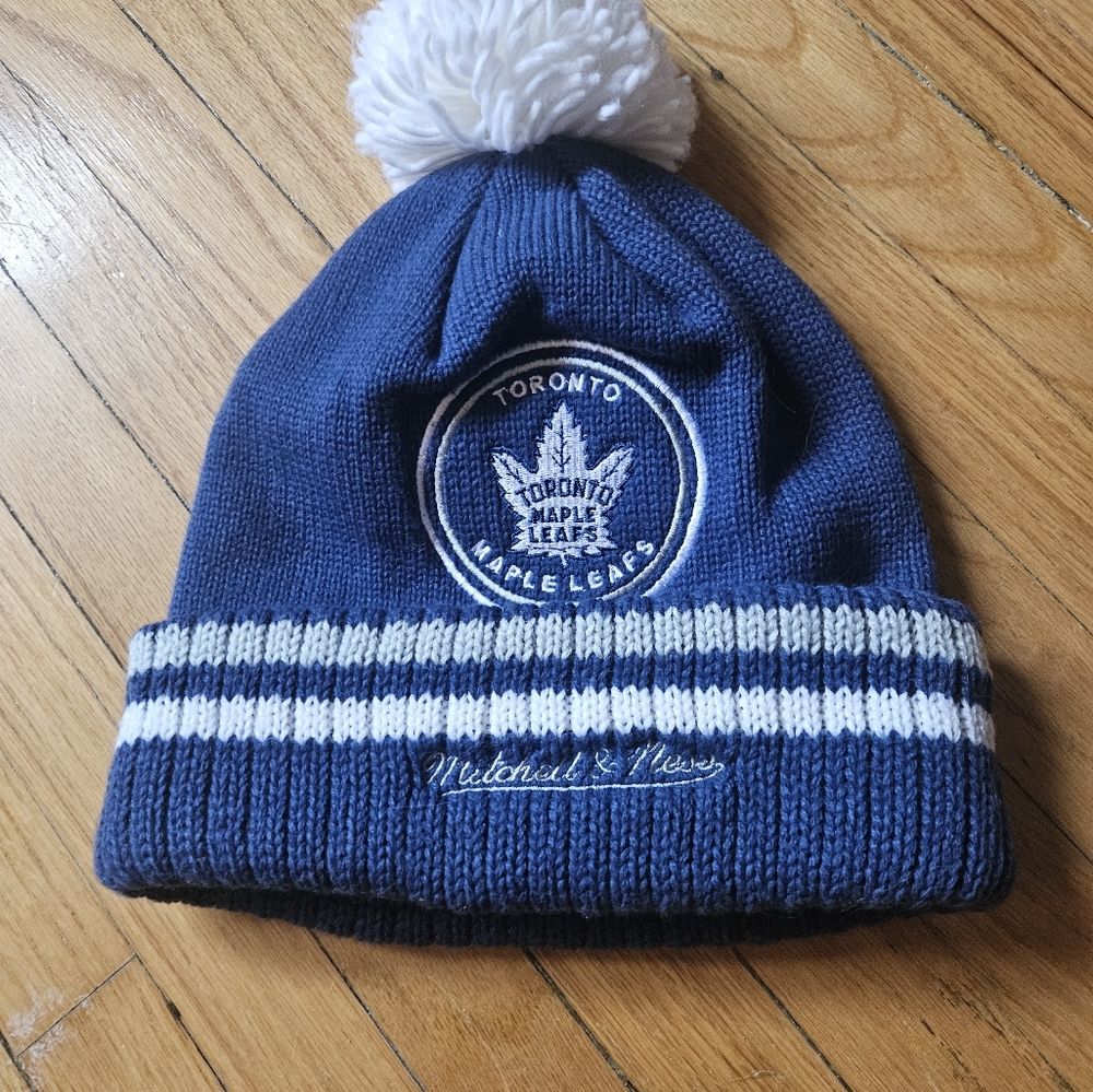Toronto Maple Leafs Mitchell & Ness Hat